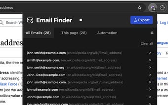 Email Finder