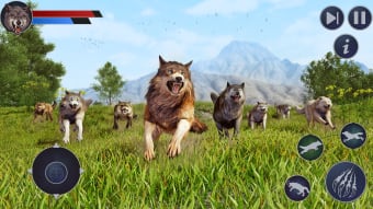 The Wild Wolf Life Simulator 2