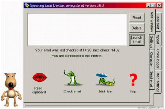Speaking E-mail Deluxe