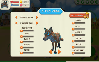 Fox Family  Animal Simulator 3d Game