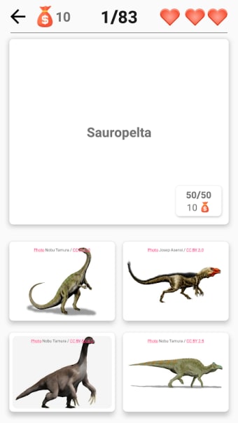 Dinosaurs - Game about Jurassic Park Dinosaurs!