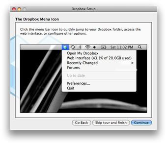 oder versions of dropbox for mac