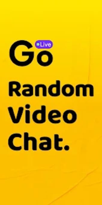 GoLive - Live video chat