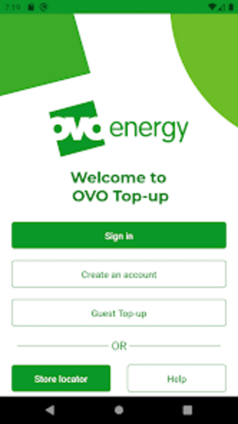 OVO Energy Top-Up