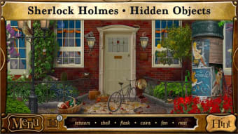 Hidden Objects - Detective Sherlock Holmes