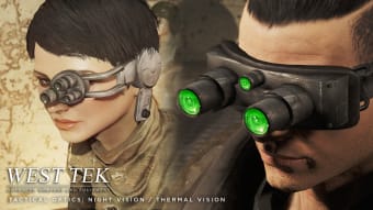West Tek Tactical Optics - Night Vision Thermal Vision Goggles and More