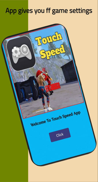 Touch Speed