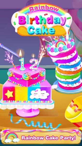 Cook Birthday Cake Games -Frost Cakes Tortas Maker