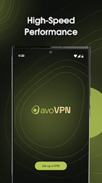 avoVPN - fast  secure VPN app