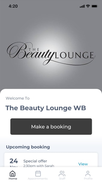 The Beauty Lounge WB