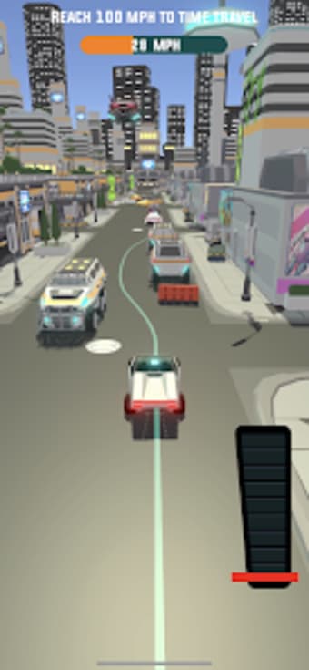 Time Traveler 3D: Driving Game