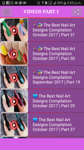 Nail Art Video Tutorials 2020 Step-by-Step