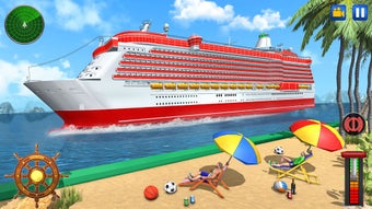 Real Cruise Ship Driving Game