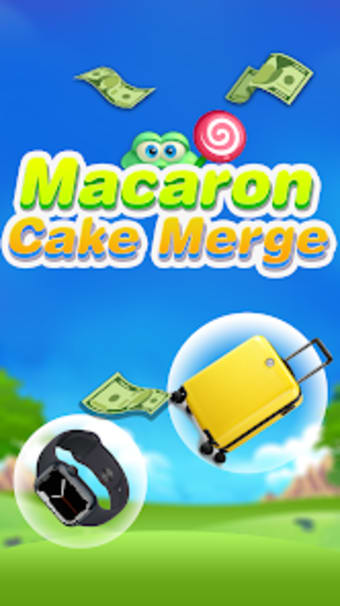Macaron Cake Merge