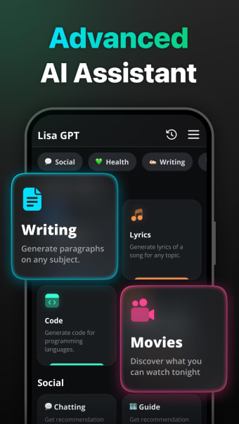 Lisa Chat: AI Bot Assistant