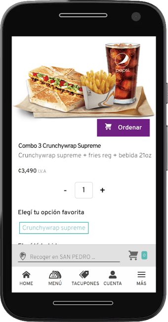 Taco App CR