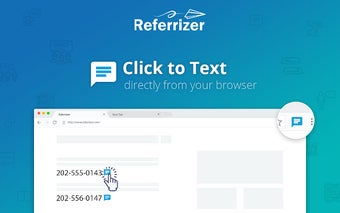 Referrizer Click2Text