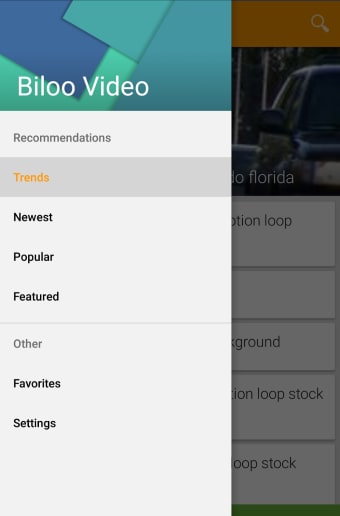 Biloo Video Effects