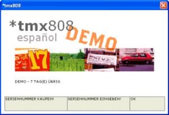 tmx808 Software