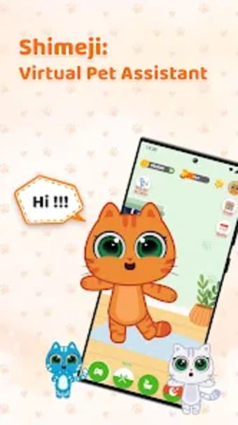 Shimeji: Virtual Pet Assistant