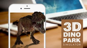 3D Dinosaur Park Simulator
