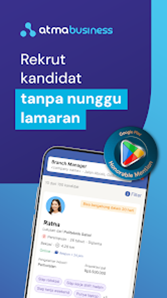 Atma Business: Rekrut Karyawan