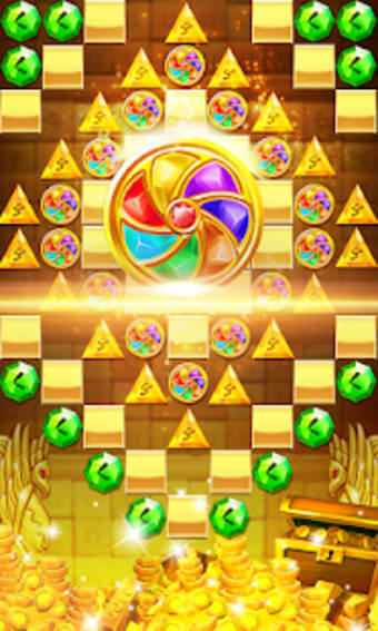 Diamond Match Egypt Treasure