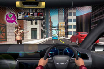 London Taxi Driver - Driving simulator Game