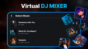 Virtual DJ Mixer: 3D DJ Mixer