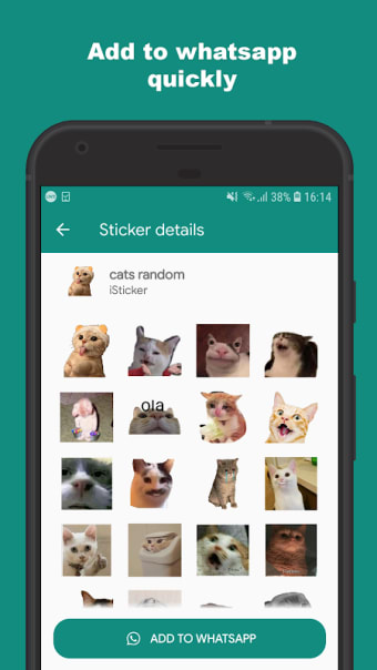 Animated stickers for WhatsApp - WAStickerApps