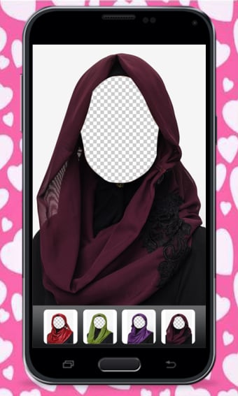 Hijab Camera Stylish
