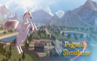 Pegasus Flying Horse Simulator