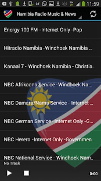 Namibia Radio Music  News