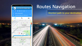 GPS Street View Map Finder - Voice Navigation Free