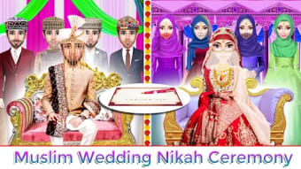 Arabic Muslim Hijab Wedding