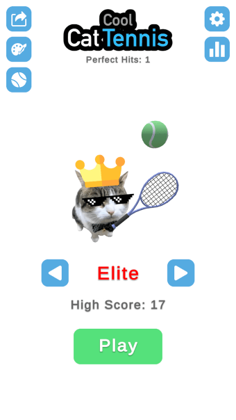Cool Cat Tennis