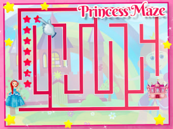Princess Kids Mazes Girl Games