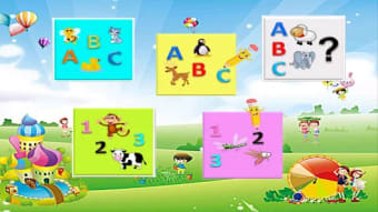 Learn Alphabet Number for kids