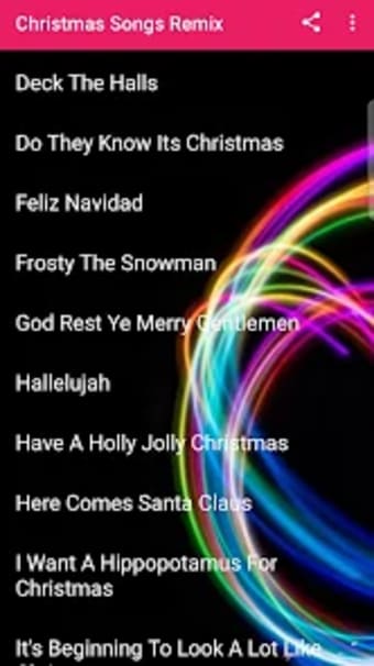 Christmas Songs Remix