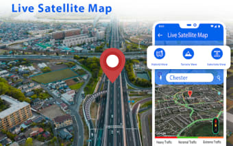 GPS Map Location Navigation App