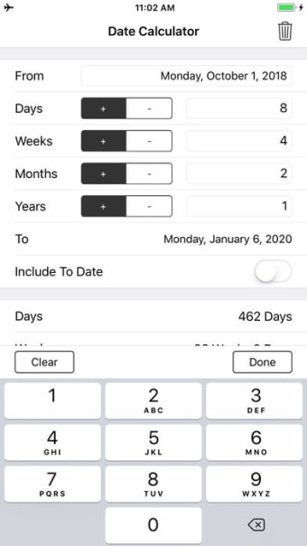Date and Time Calculator Pro