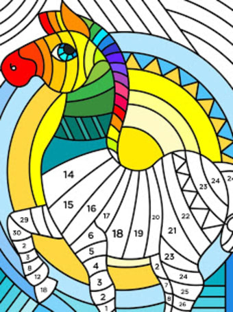 No.Paint - Relaxing Coloring games