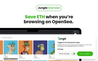 Jungle: Find better NFT deals on OpenSea