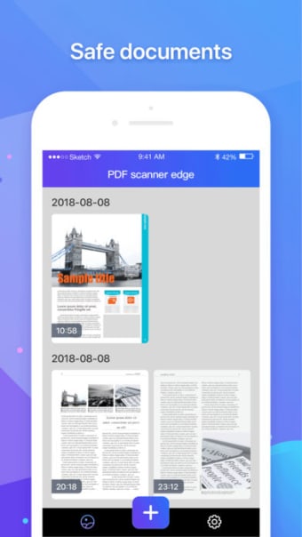 pdf scanner edge