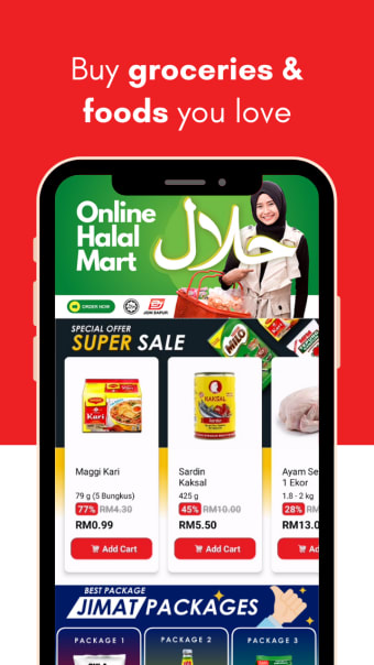 Jom Dapur - Halal Grocery