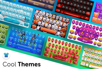 Photo Keyboard Themes  Fonts