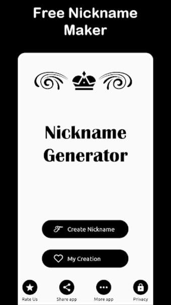 FFNickname NameStyle Generator
