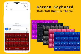 Korean Keyboard with English