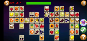 Tile Connect: Brain Game Fruit