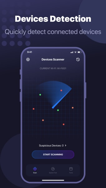 Nearby Device Detector: Scan